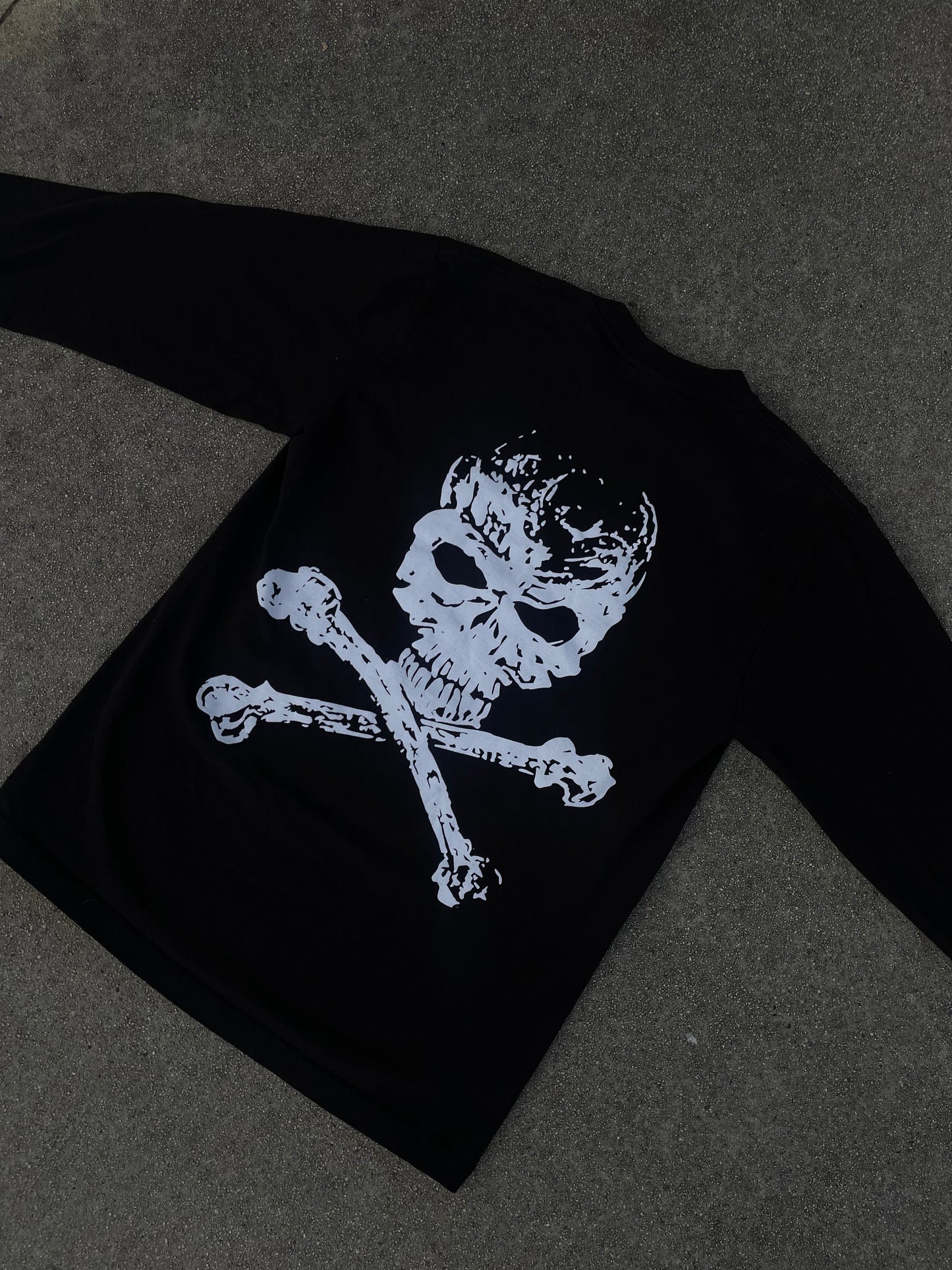 DSY SKULLY LONG SLEEVE